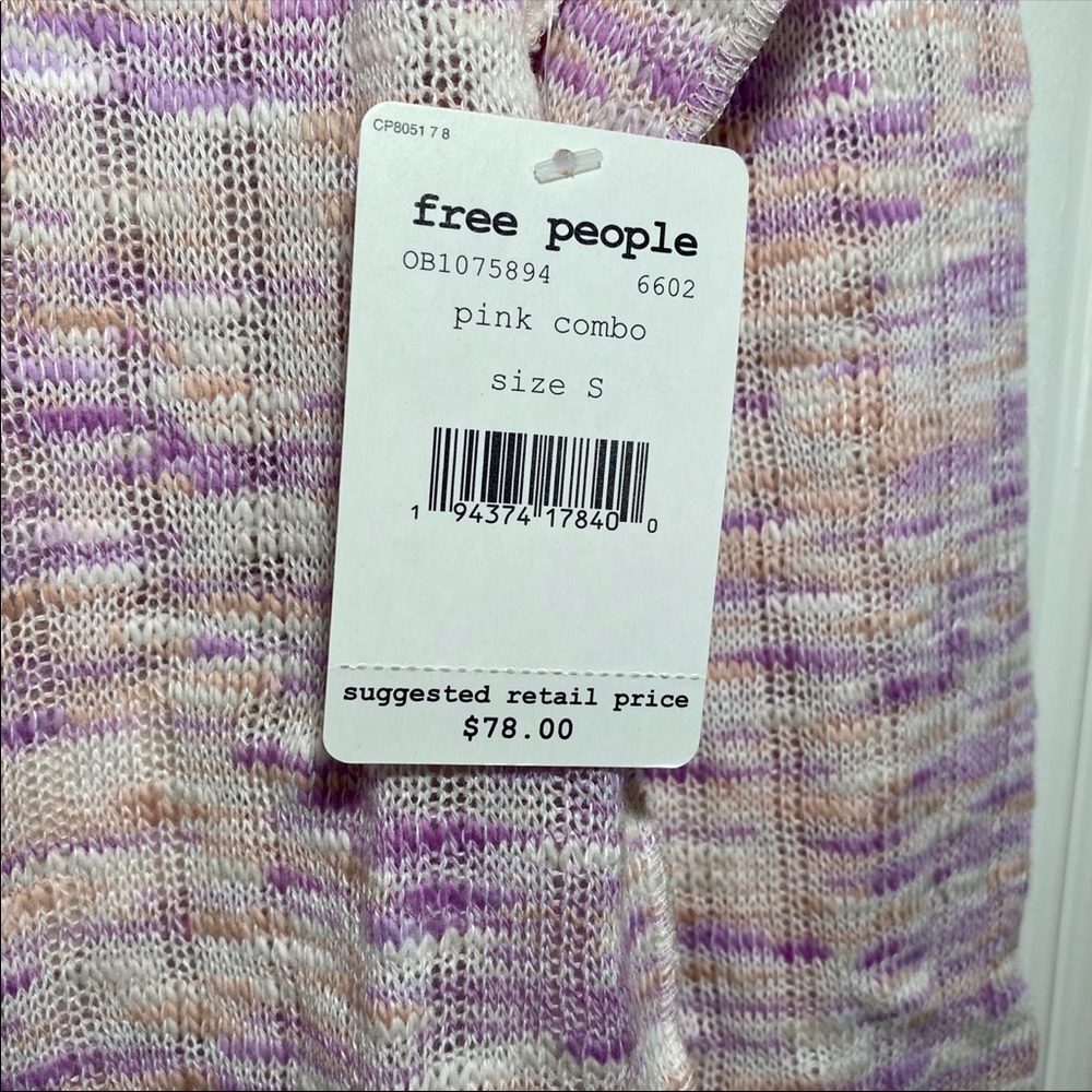 Free People Spaced Out long sleeve top - Picture 5 of 7